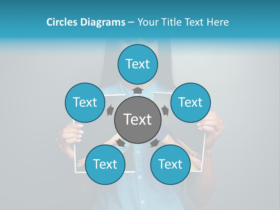 Feeling Wife Break PowerPoint Template