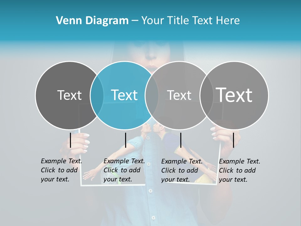 Feeling Wife Break PowerPoint Template