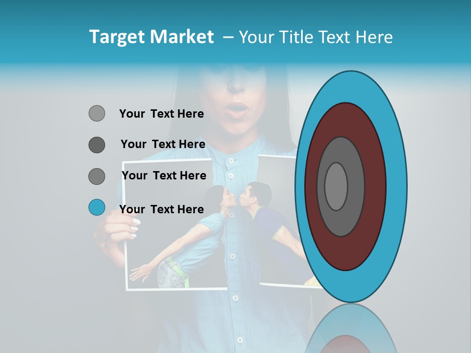 Feeling Wife Break PowerPoint Template