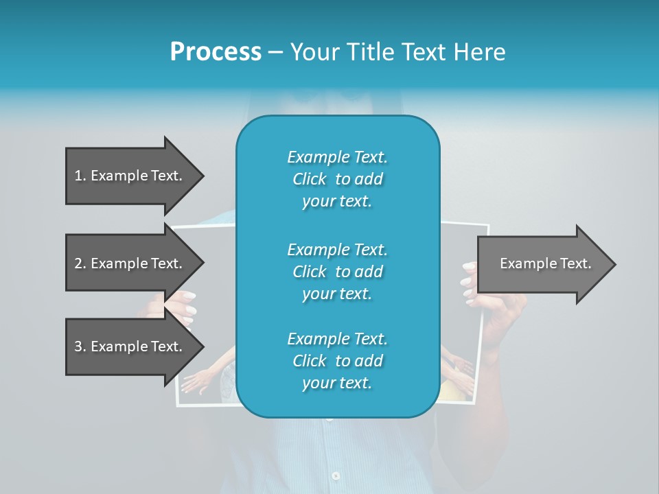 Feeling Wife Break PowerPoint Template