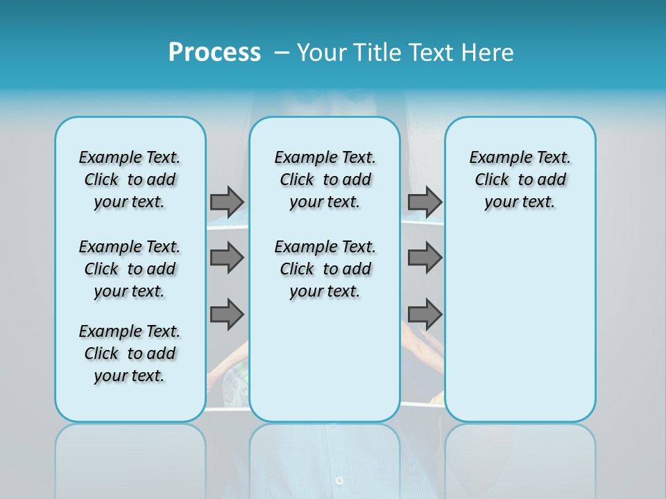 Feeling Wife Break PowerPoint Template