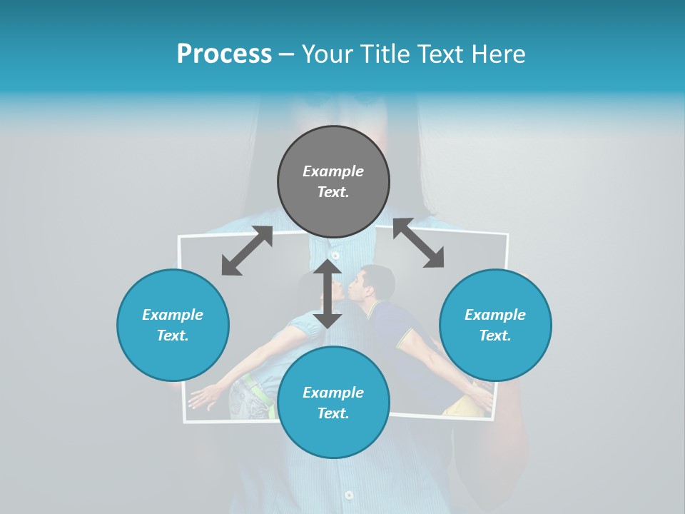Feeling Wife Break PowerPoint Template