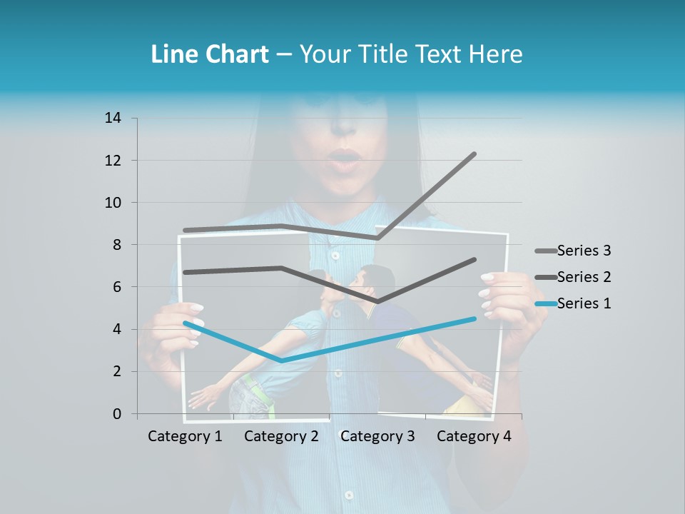 Feeling Wife Break PowerPoint Template