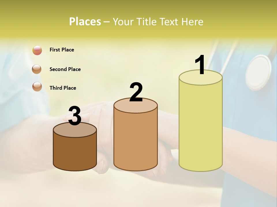 Patient Nursing Comfort PowerPoint Template