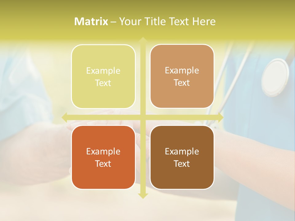 Patient Nursing Comfort PowerPoint Template