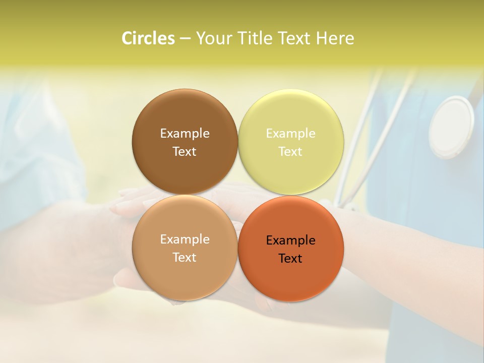 Patient Nursing Comfort PowerPoint Template