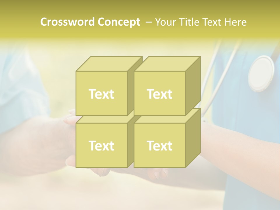 Patient Nursing Comfort PowerPoint Template