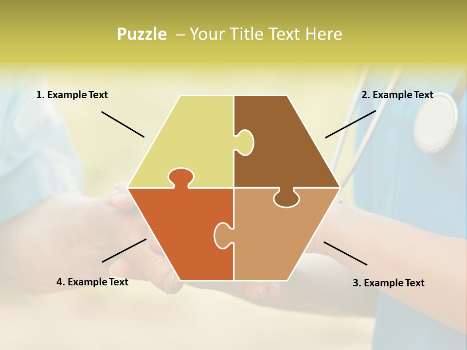 Patient Nursing Comfort PowerPoint Template