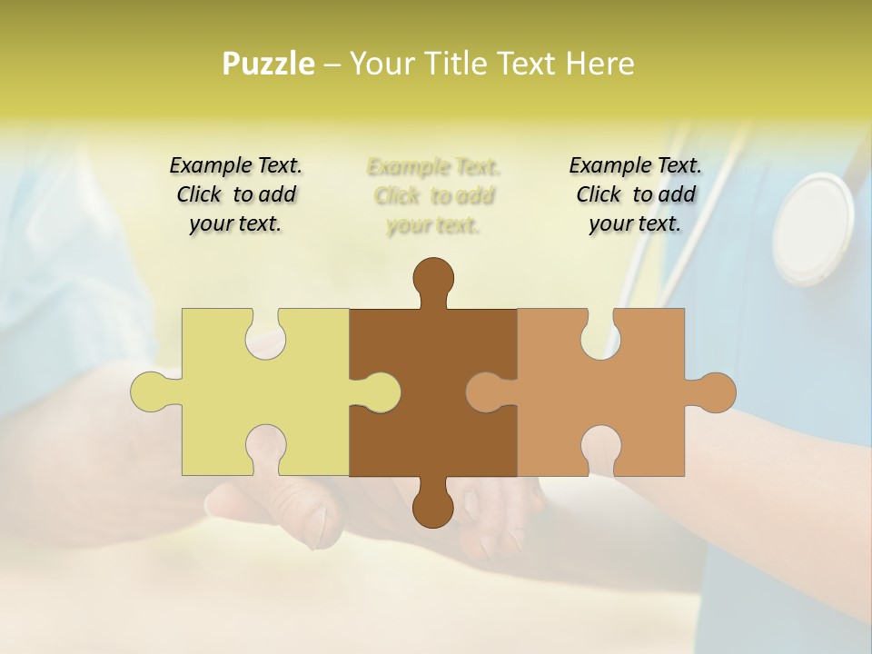Patient Nursing Comfort PowerPoint Template