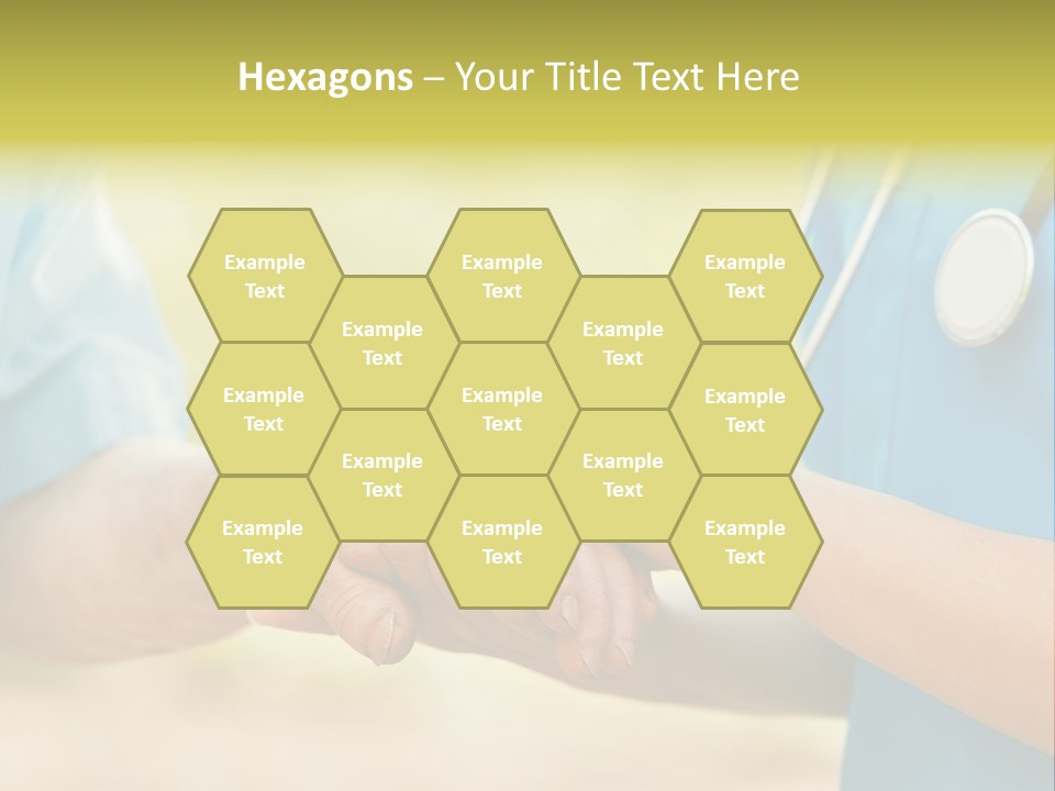 Patient Nursing Comfort PowerPoint Template