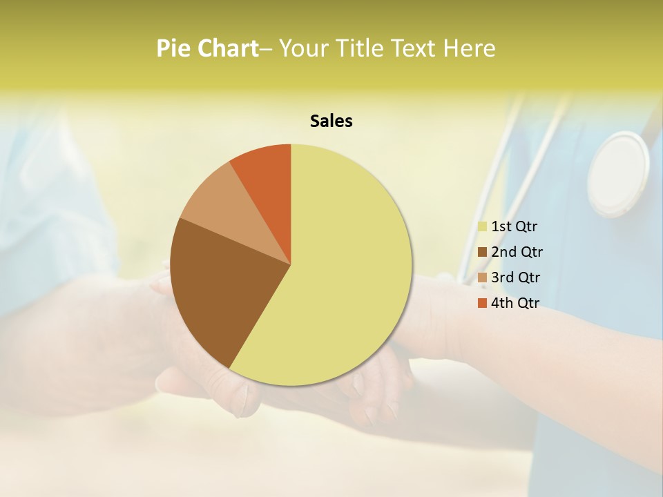 Patient Nursing Comfort PowerPoint Template