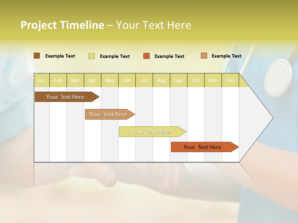 Patient Nursing Comfort PowerPoint Template