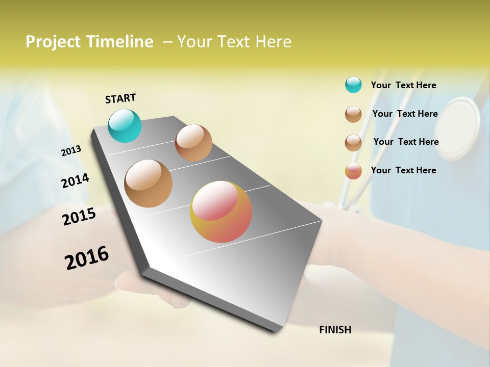 Patient Nursing Comfort PowerPoint Template