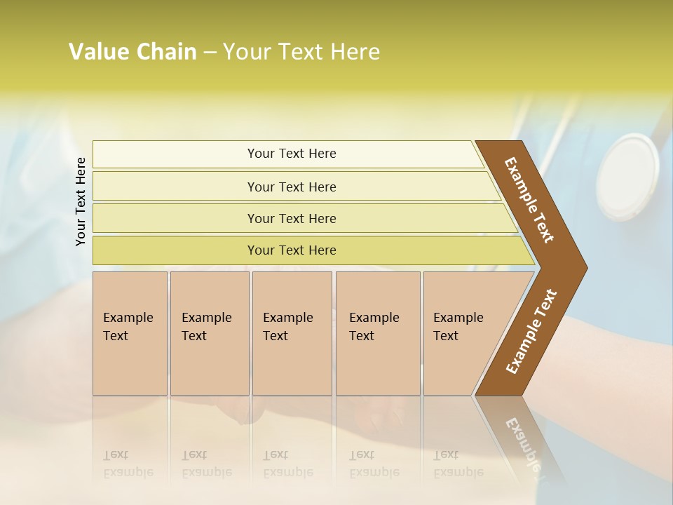Patient Nursing Comfort PowerPoint Template