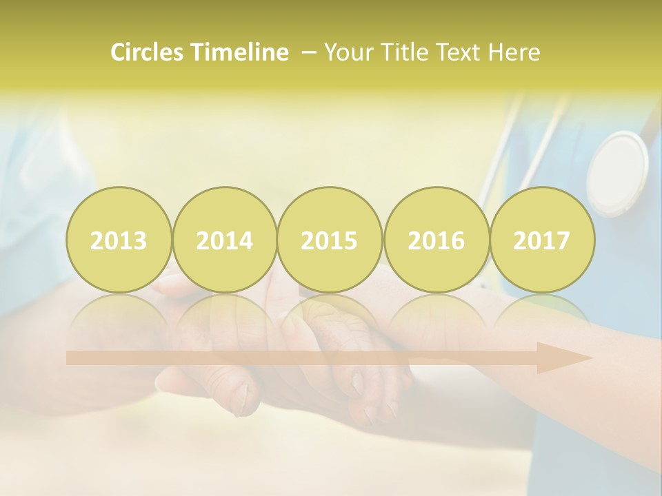 Patient Nursing Comfort PowerPoint Template