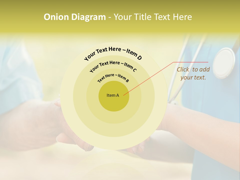 Patient Nursing Comfort PowerPoint Template