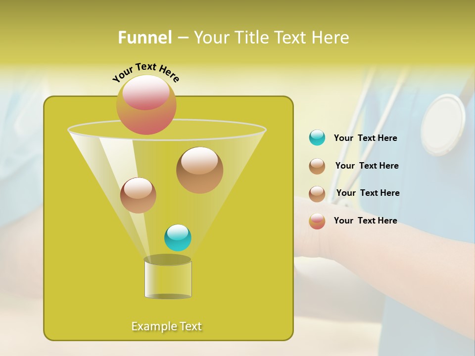 Patient Nursing Comfort PowerPoint Template