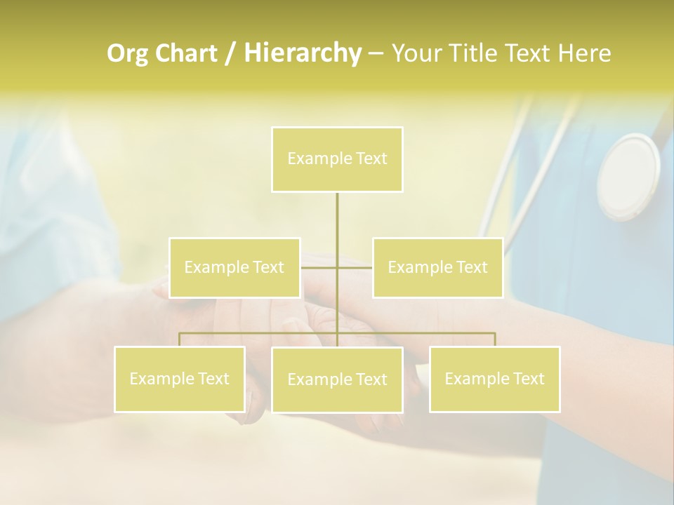 Patient Nursing Comfort PowerPoint Template