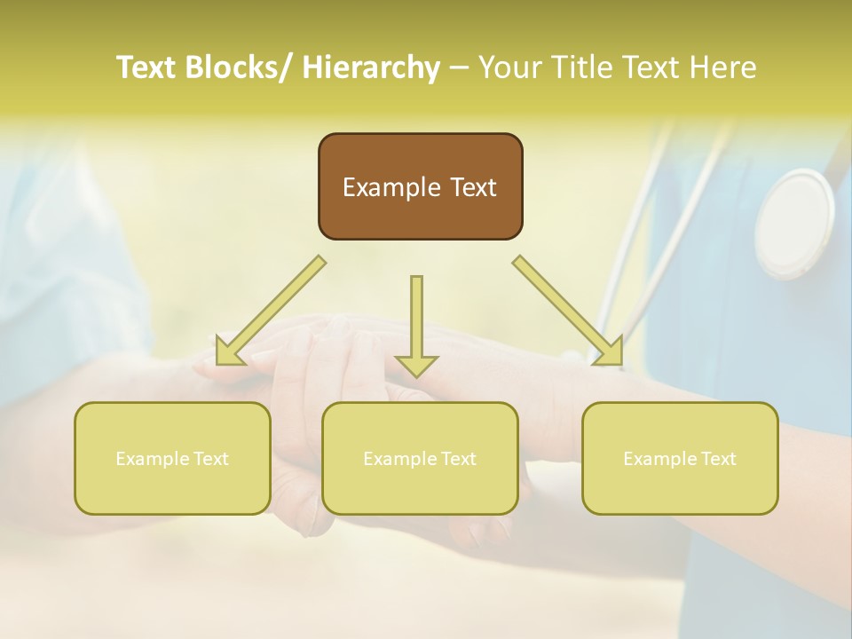 Patient Nursing Comfort PowerPoint Template