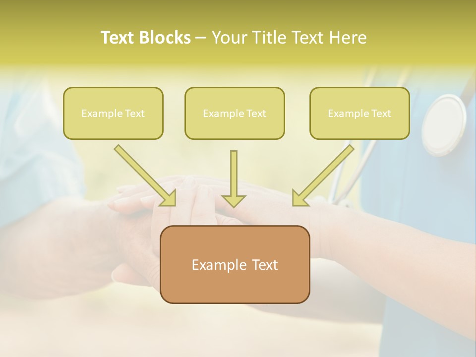 Patient Nursing Comfort PowerPoint Template
