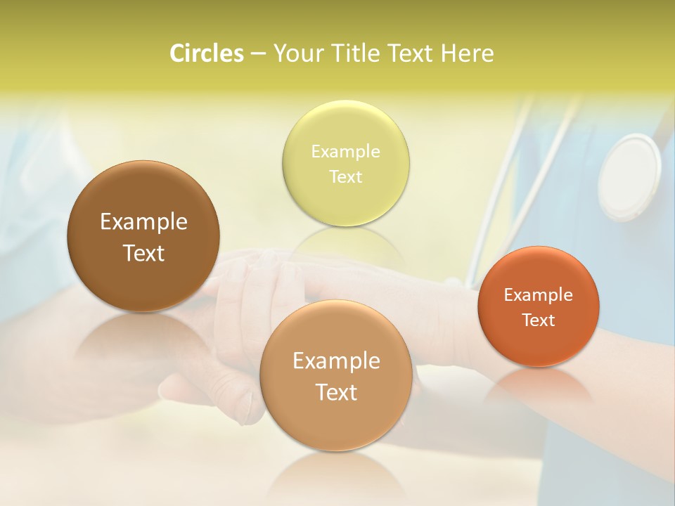 Patient Nursing Comfort PowerPoint Template