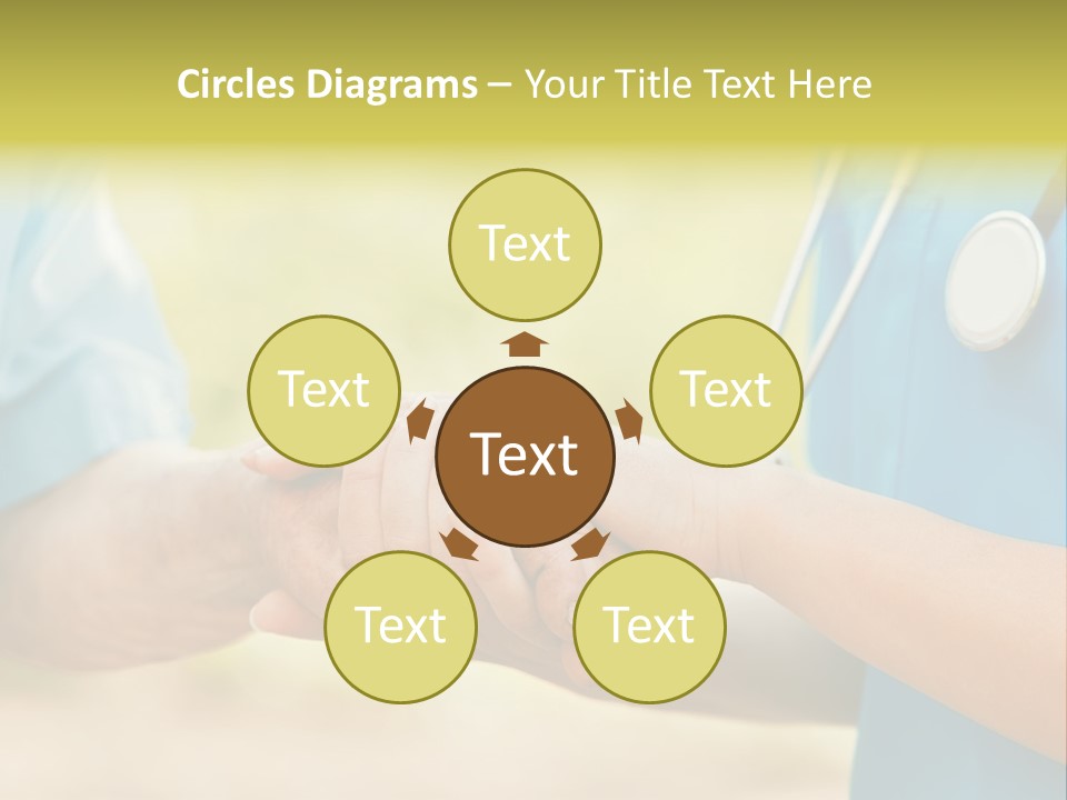 Patient Nursing Comfort PowerPoint Template