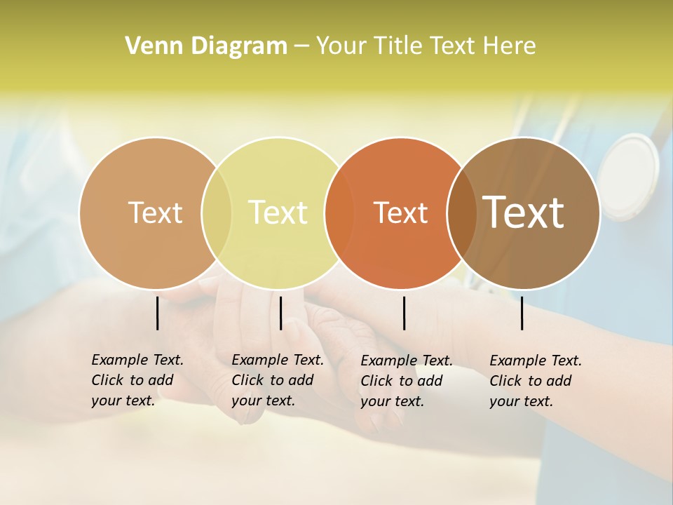 Patient Nursing Comfort PowerPoint Template