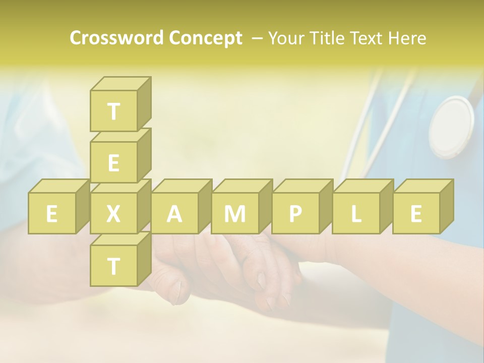 Patient Nursing Comfort PowerPoint Template