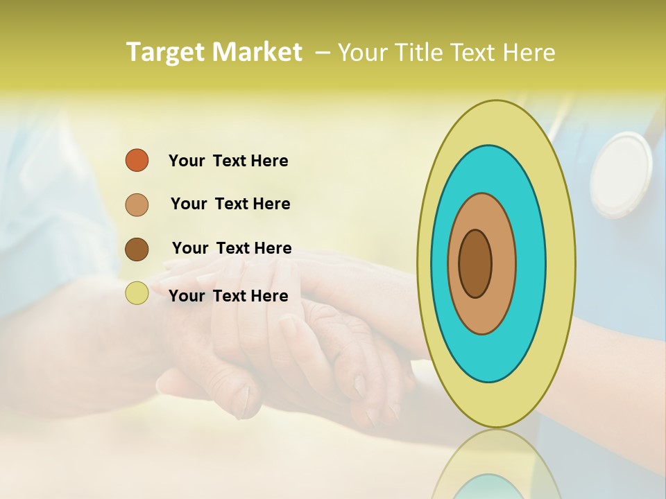 Patient Nursing Comfort PowerPoint Template