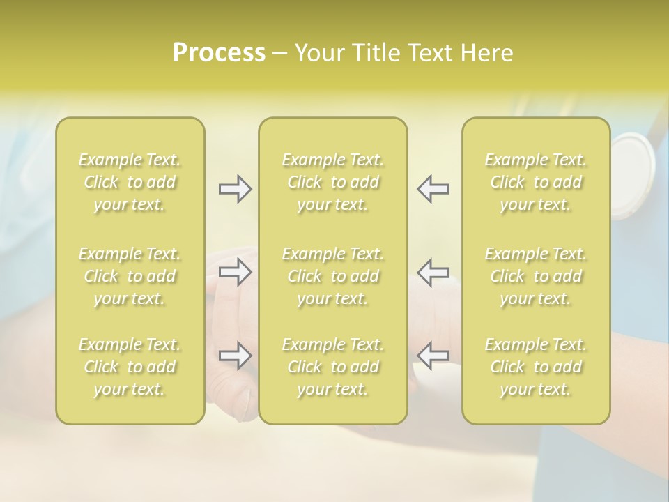 Patient Nursing Comfort PowerPoint Template