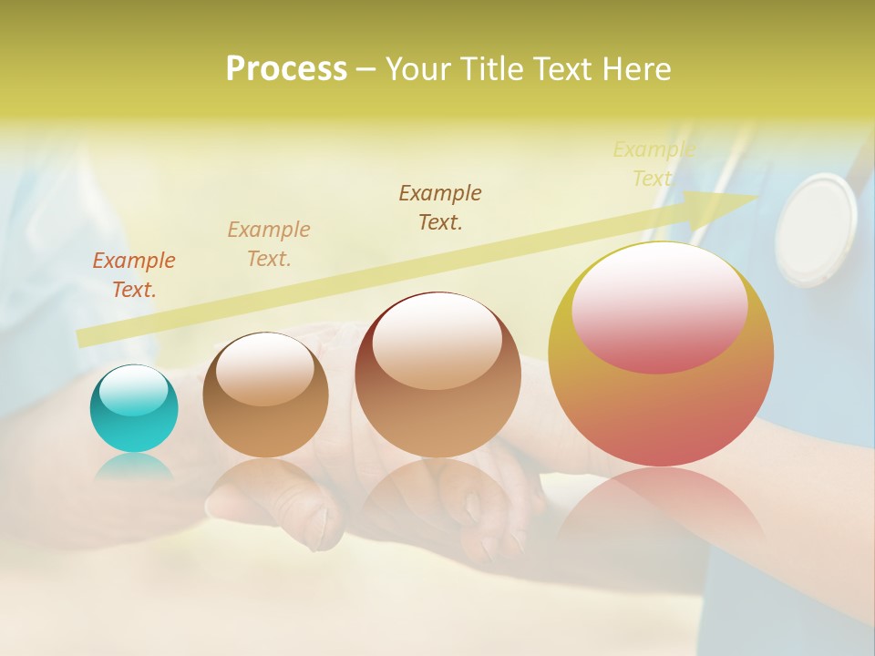Patient Nursing Comfort PowerPoint Template