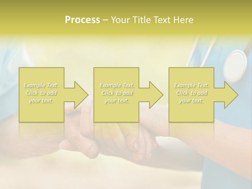 Patient Nursing Comfort PowerPoint Template