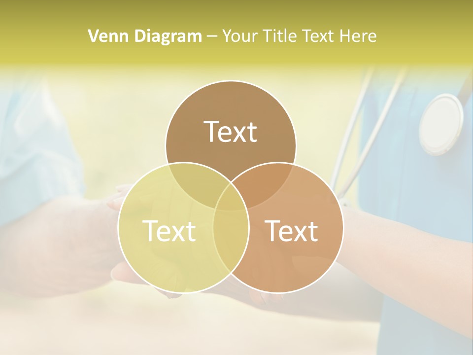 Patient Nursing Comfort PowerPoint Template
