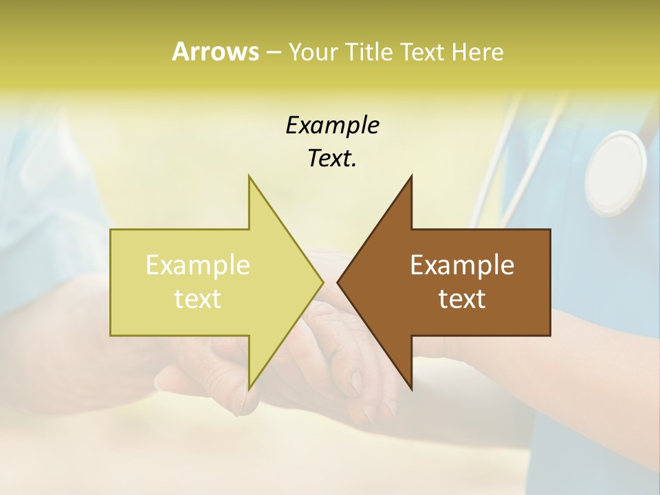 Patient Nursing Comfort PowerPoint Template
