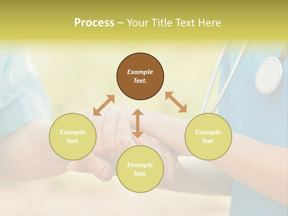 Patient Nursing Comfort PowerPoint Template