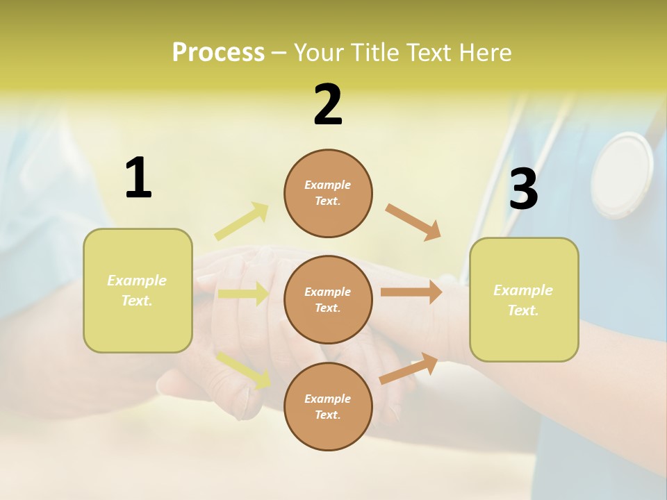 Patient Nursing Comfort PowerPoint Template