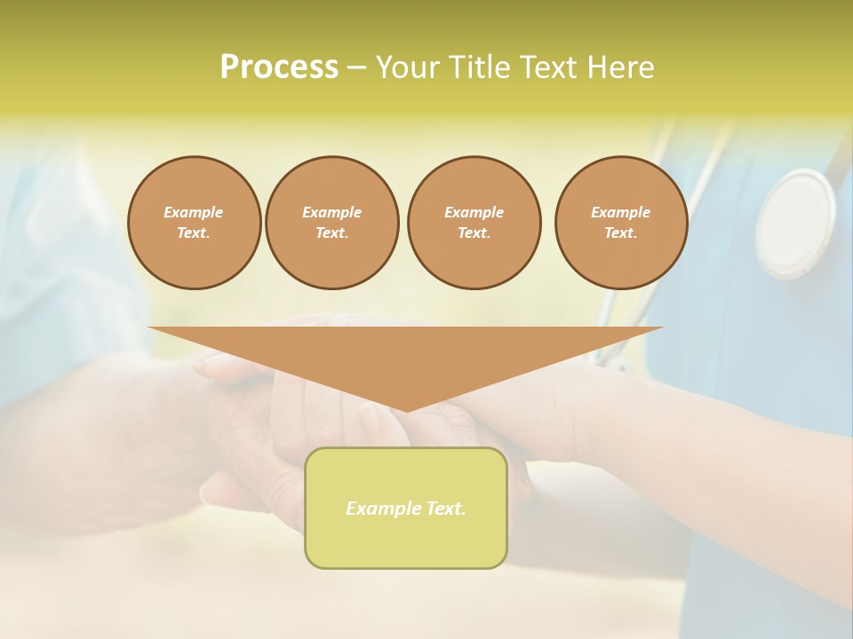 Patient Nursing Comfort PowerPoint Template