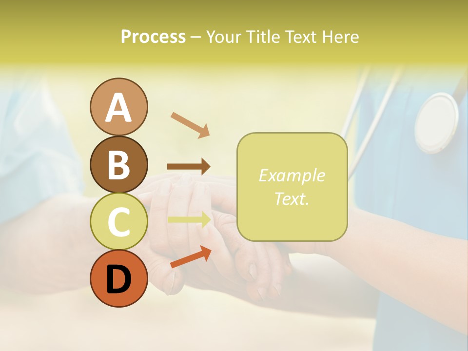 Patient Nursing Comfort PowerPoint Template