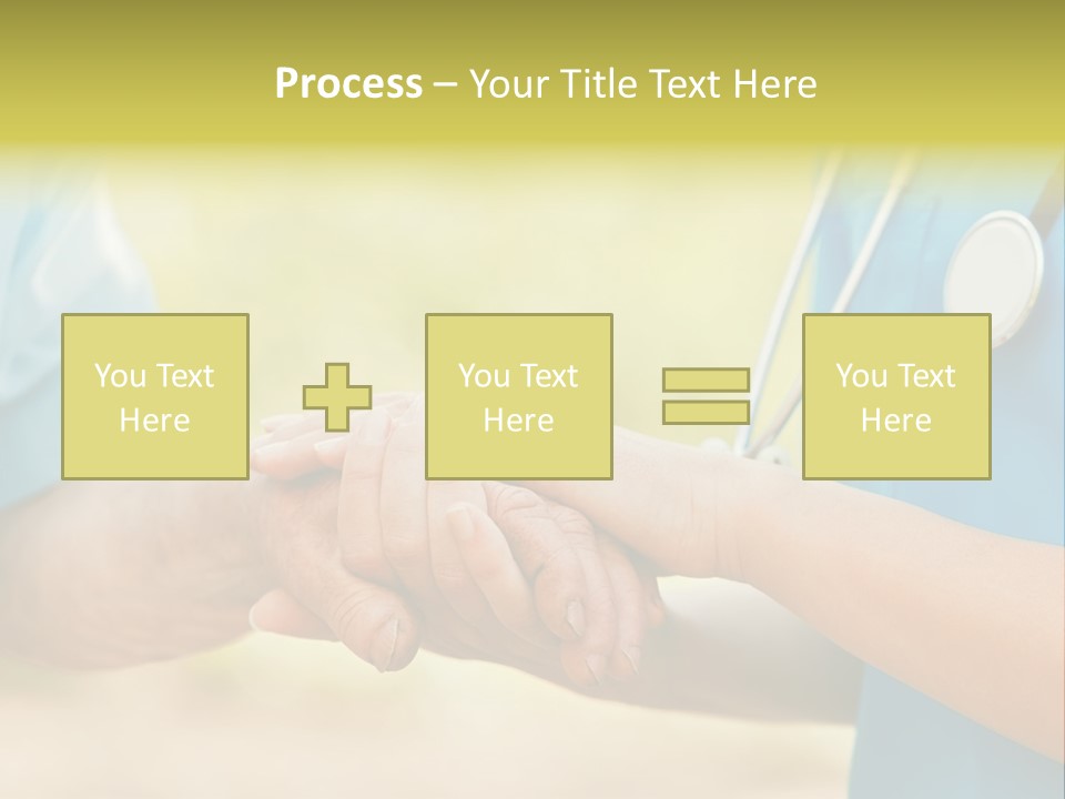 Patient Nursing Comfort PowerPoint Template