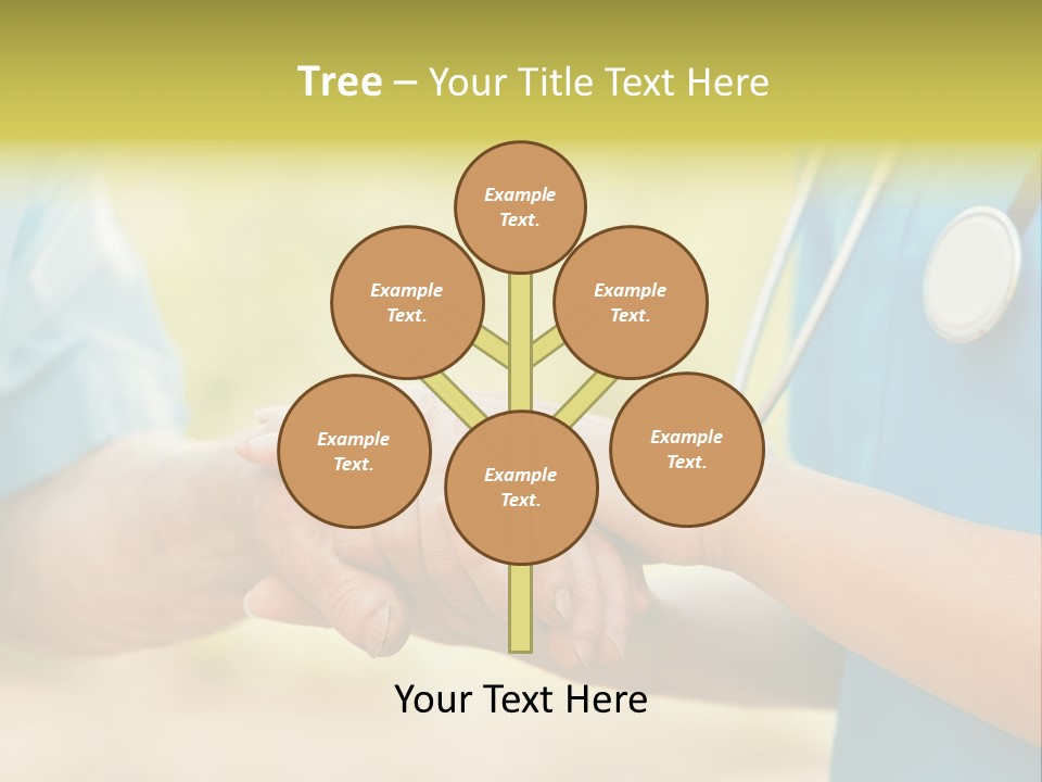 Patient Nursing Comfort PowerPoint Template