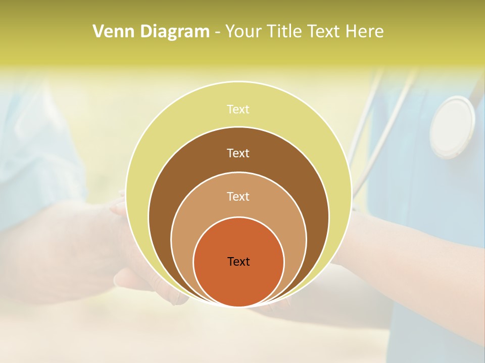 Patient Nursing Comfort PowerPoint Template