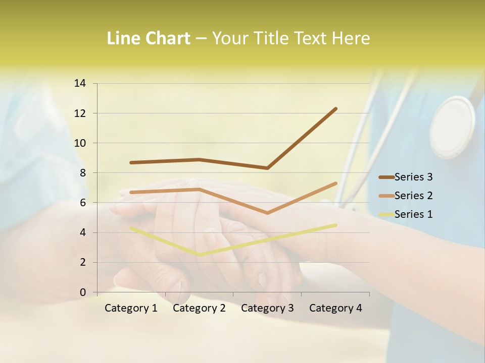 Patient Nursing Comfort PowerPoint Template