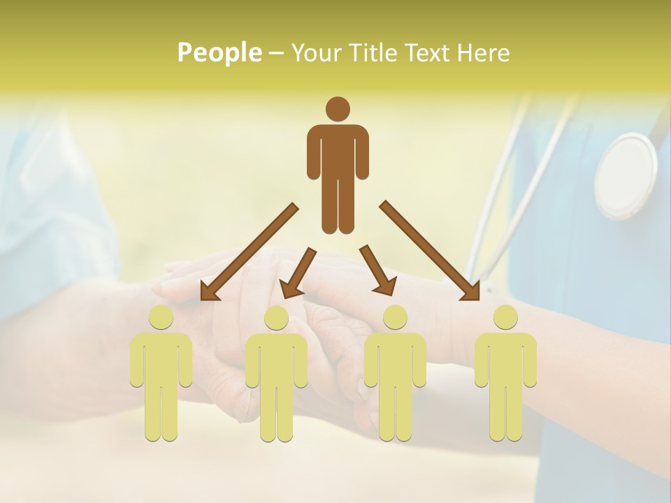 Patient Nursing Comfort PowerPoint Template