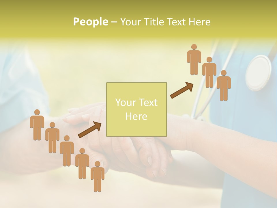 Patient Nursing Comfort PowerPoint Template