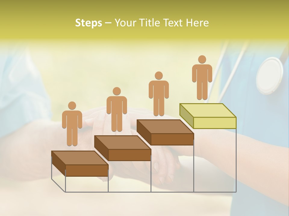 Patient Nursing Comfort PowerPoint Template