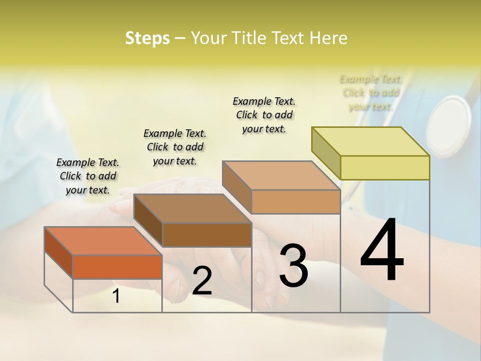 Patient Nursing Comfort PowerPoint Template
