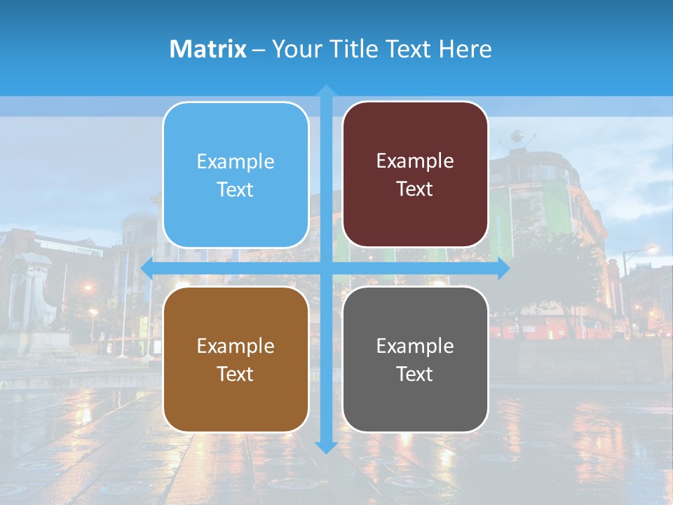 Coaching Weight Young PowerPoint Template