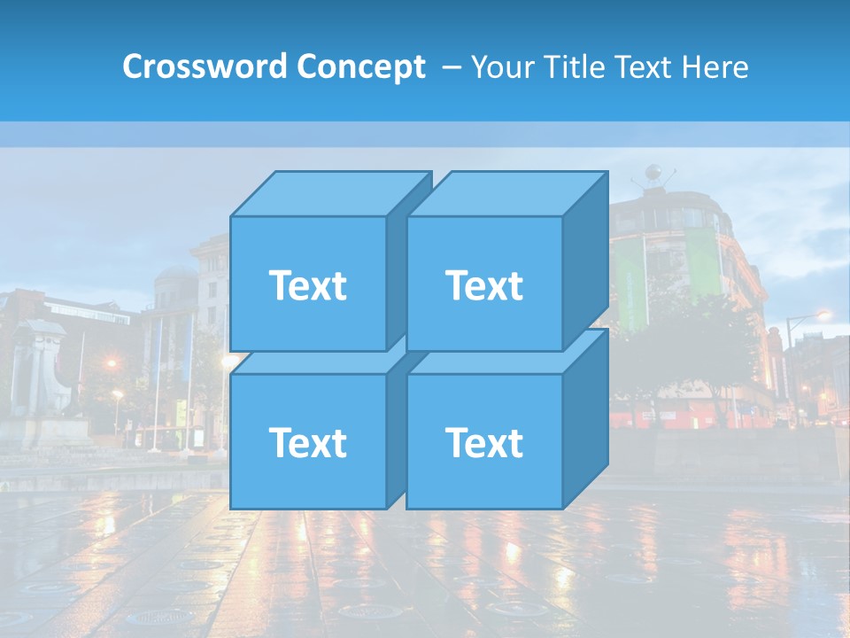 Coaching Weight Young PowerPoint Template