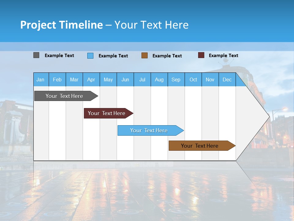 Coaching Weight Young PowerPoint Template
