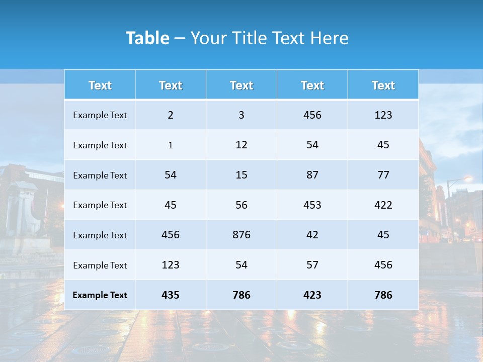 Coaching Weight Young PowerPoint Template